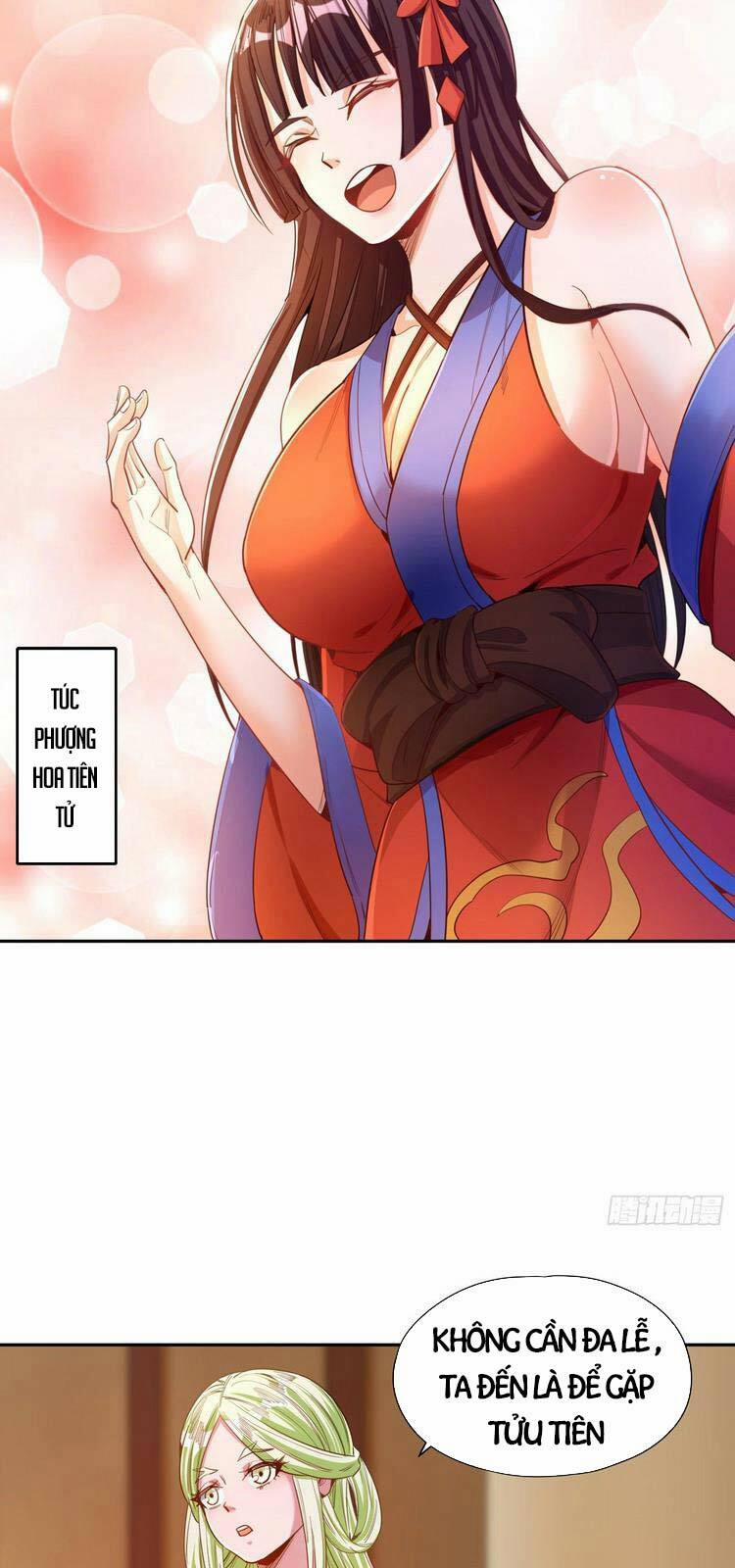 Ta Bị Nhốt Cùng Một Ngày Mười Vạn Năm 84 trang 7