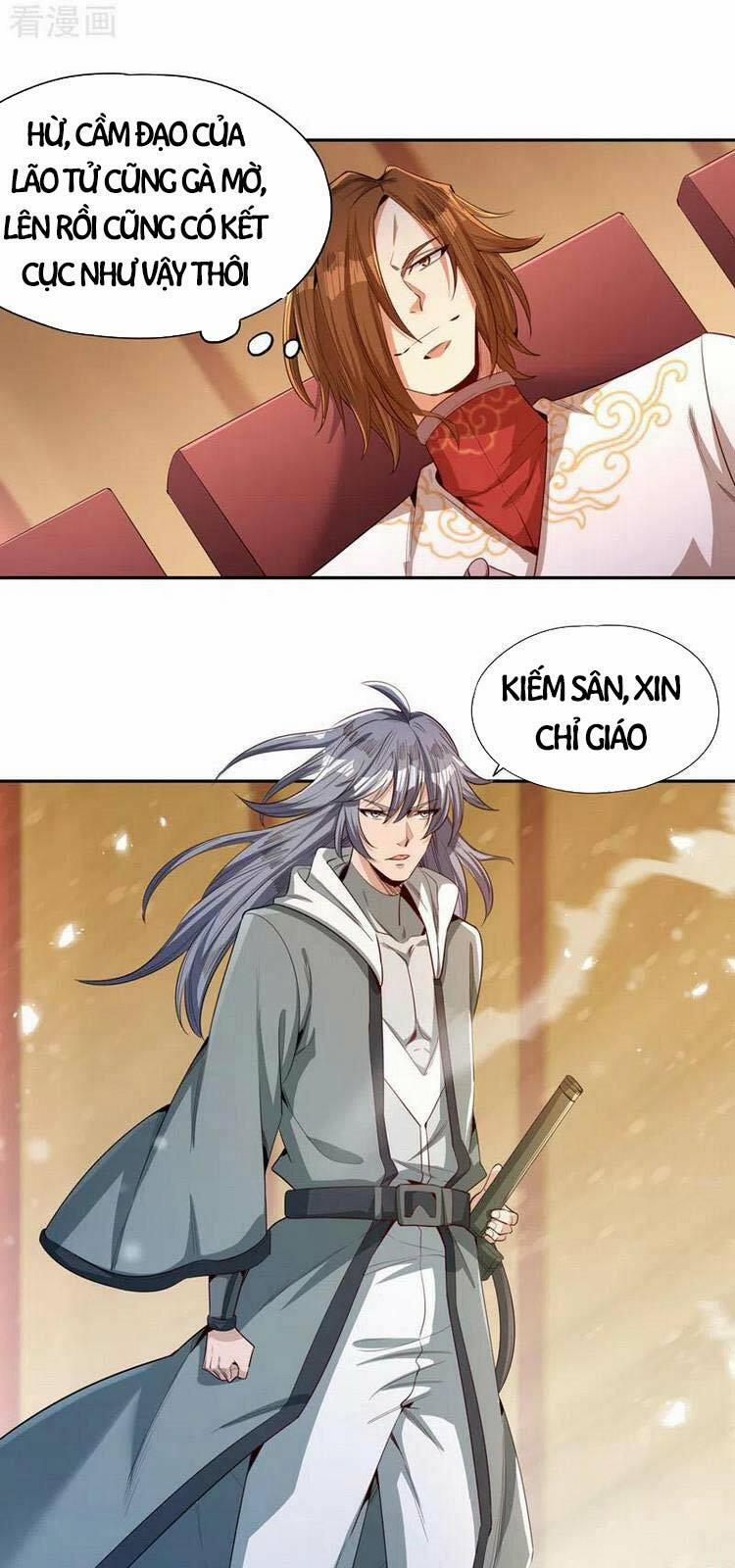 Ta Bị Nhốt Cùng Một Ngày Mười Vạn Năm 85 trang 16