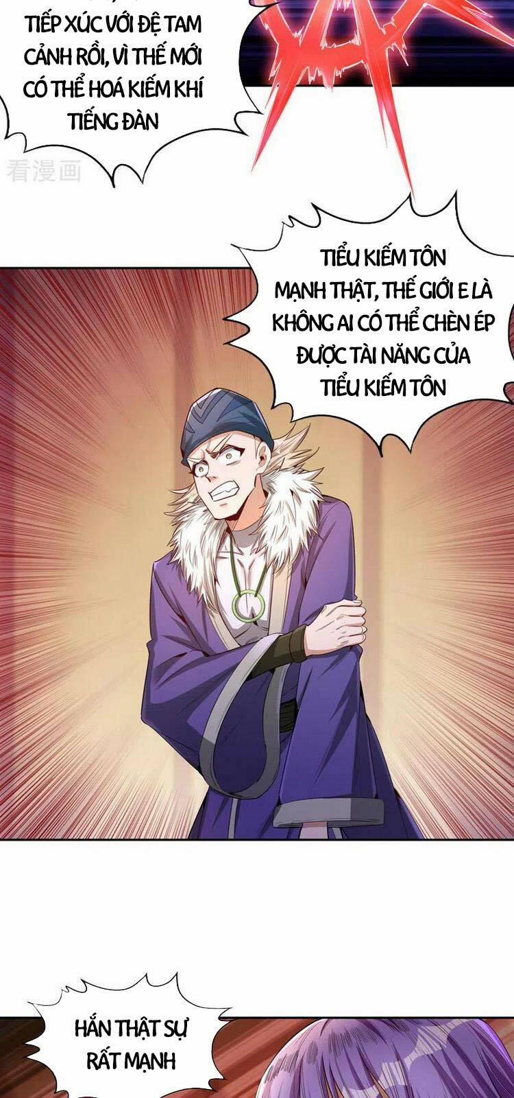 Ta Bị Nhốt Cùng Một Ngày Mười Vạn Năm 85 trang 22