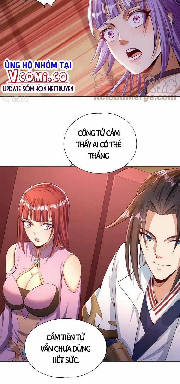 Ta Bị Nhốt Cùng Một Ngày Mười Vạn Năm 85 trang 23