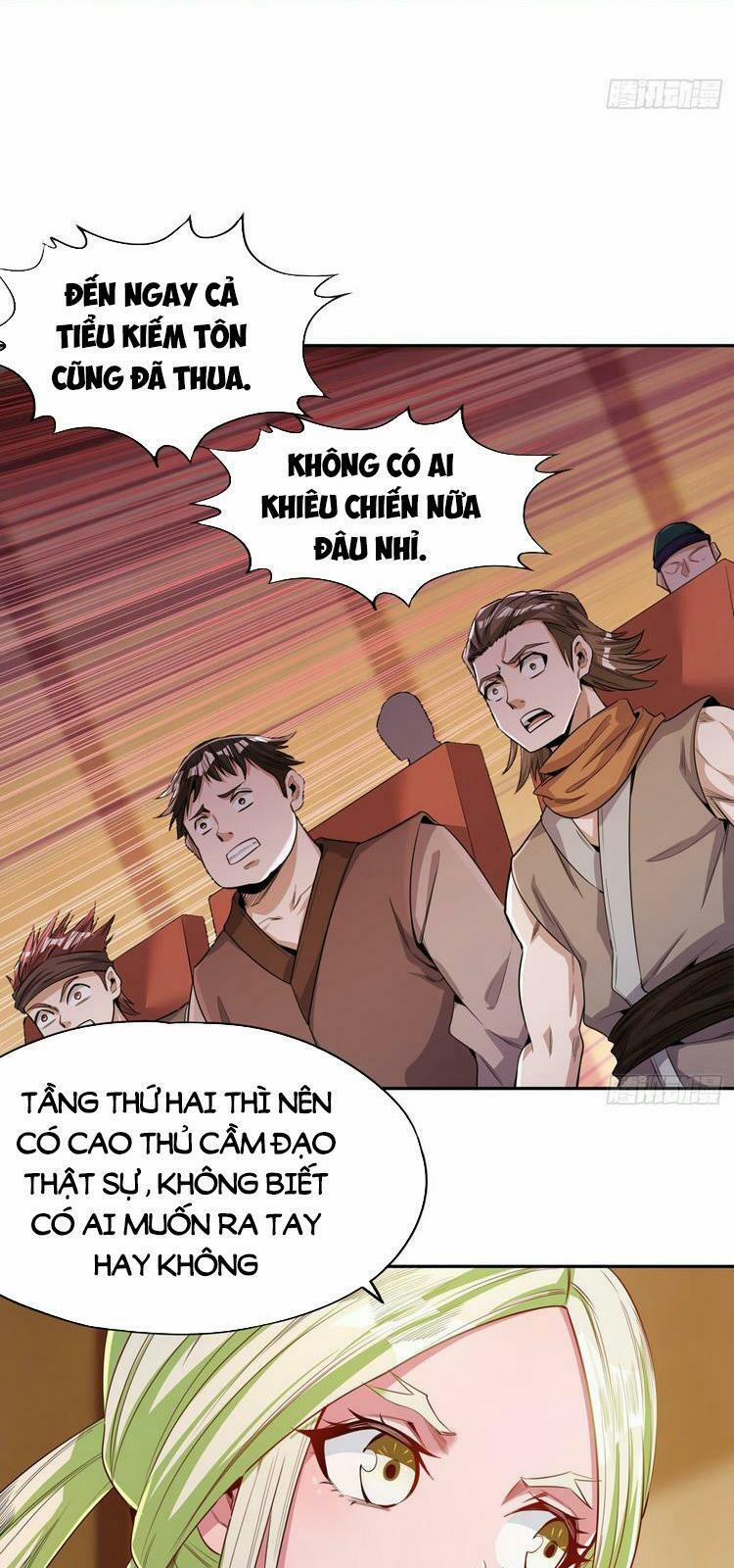 Ta Bị Nhốt Cùng Một Ngày Mười Vạn Năm 86 trang 1