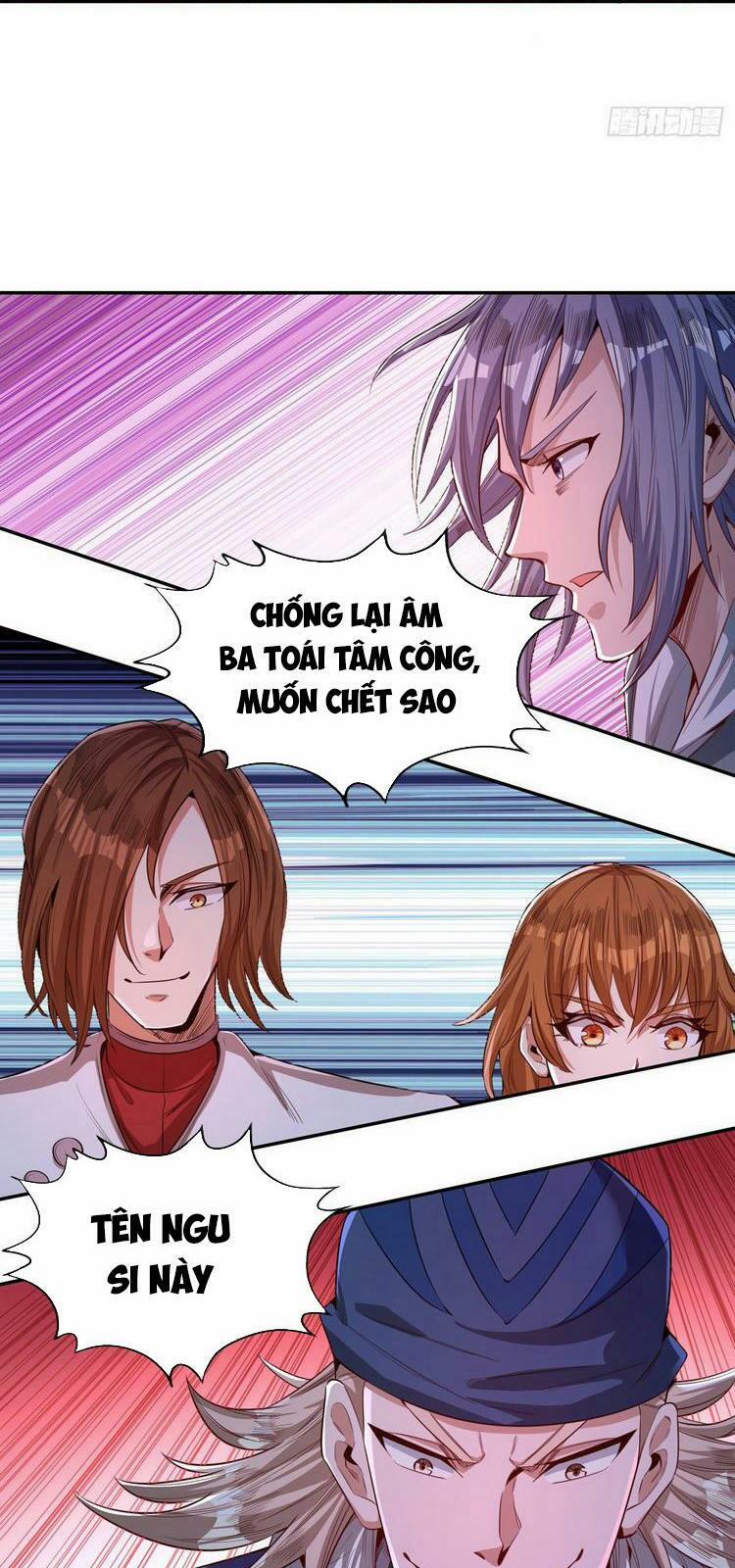 Ta Bị Nhốt Cùng Một Ngày Mười Vạn Năm 87 trang 10