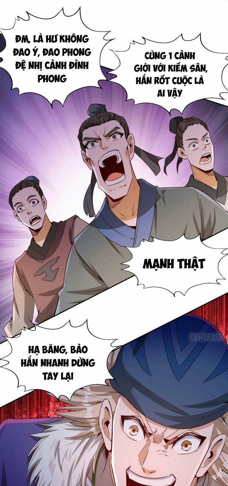 Ta Bị Nhốt Cùng Một Ngày Mười Vạn Năm 87 trang 19