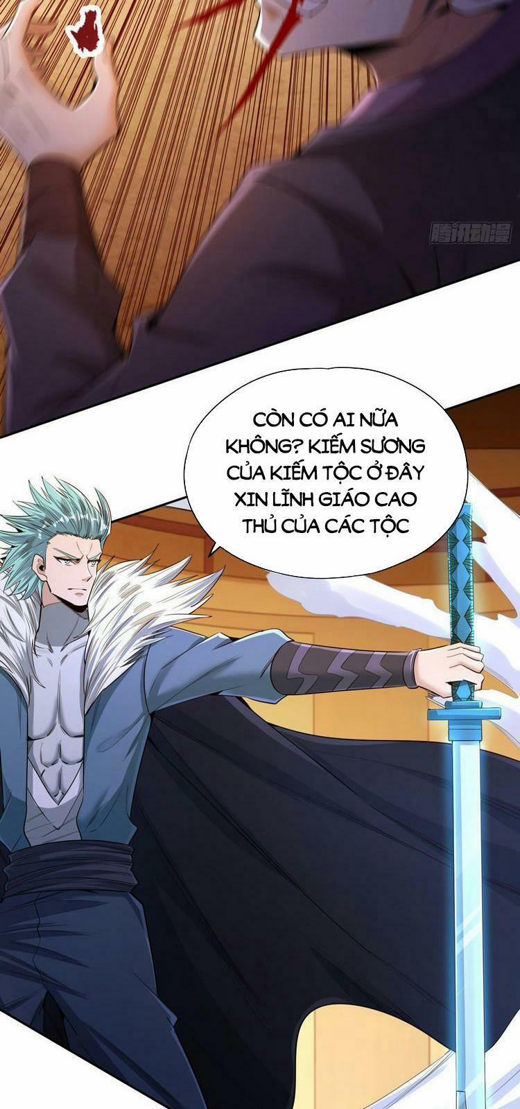 Ta Bị Nhốt Cùng Một Ngày Mười Vạn Năm 88 trang 11