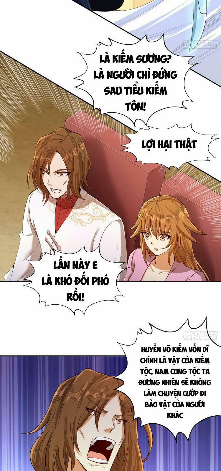 Ta Bị Nhốt Cùng Một Ngày Mười Vạn Năm 88 trang 12