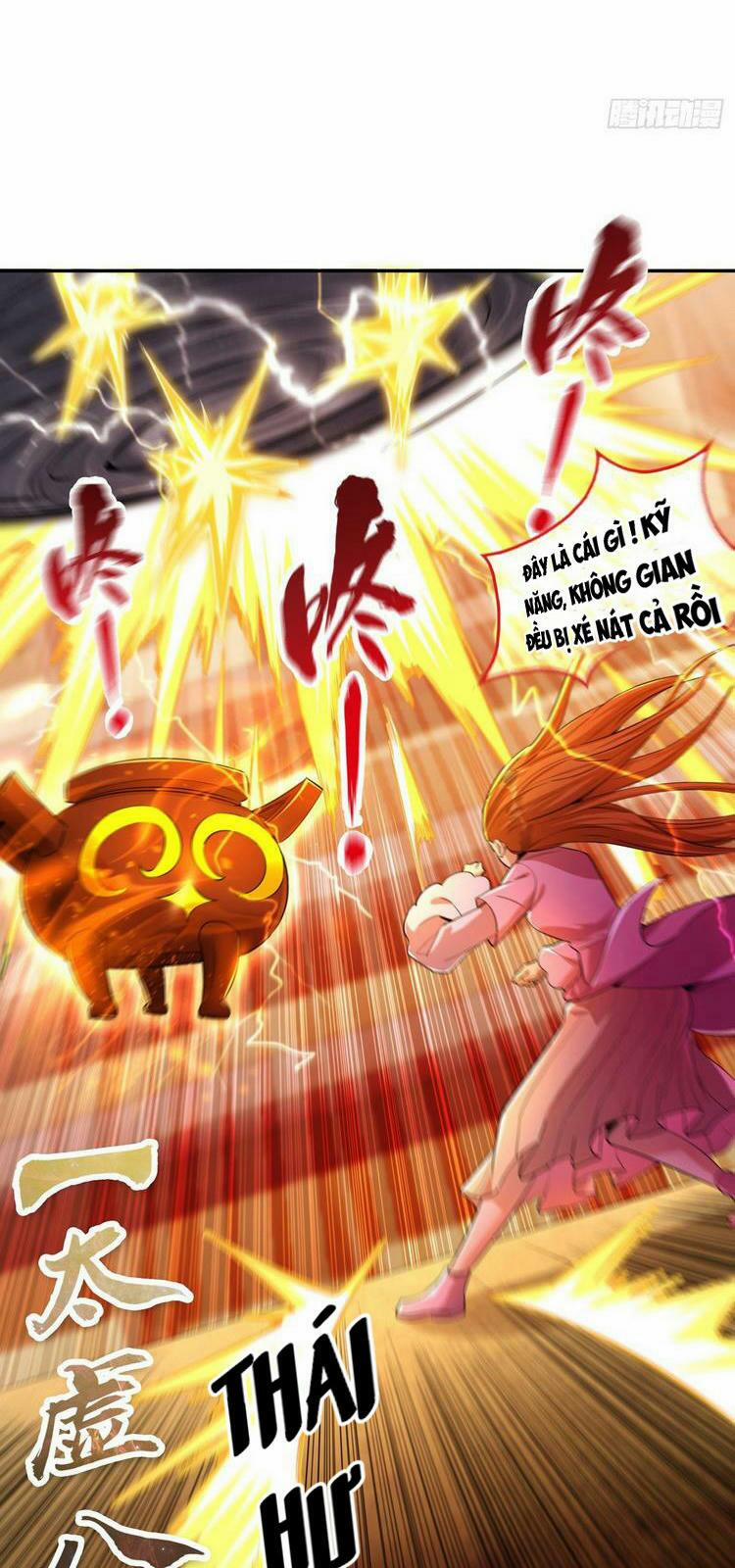 Ta Bị Nhốt Cùng Một Ngày Mười Vạn Năm 88 trang 35