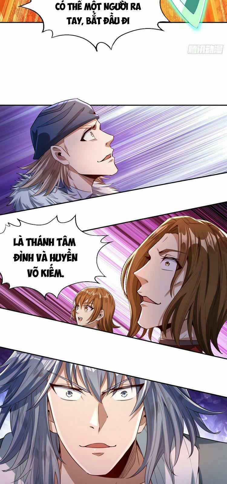 Ta Bị Nhốt Cùng Một Ngày Mười Vạn Năm 88 trang 4