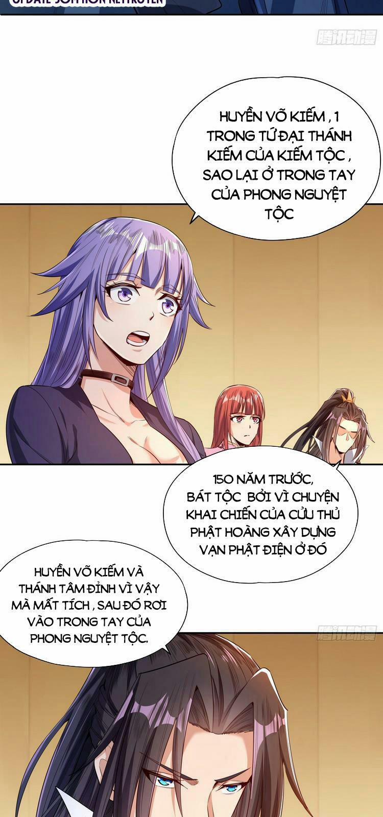 Ta Bị Nhốt Cùng Một Ngày Mười Vạn Năm 88 trang 6