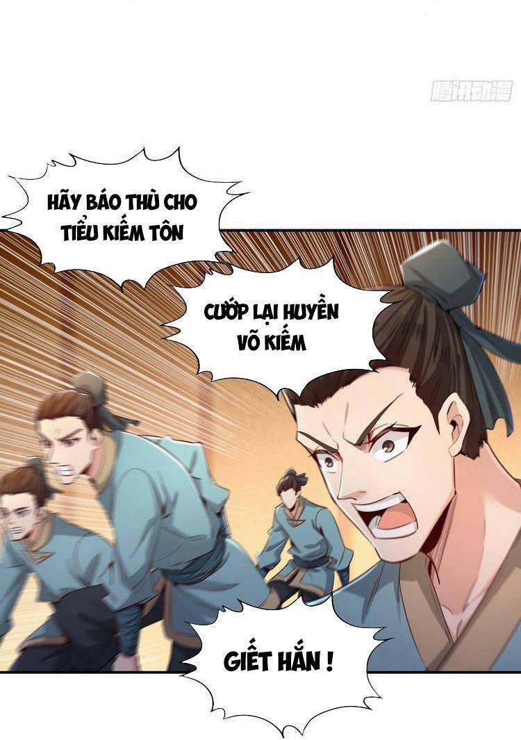 Ta Bị Nhốt Cùng Một Ngày Mười Vạn Năm 89 trang 33