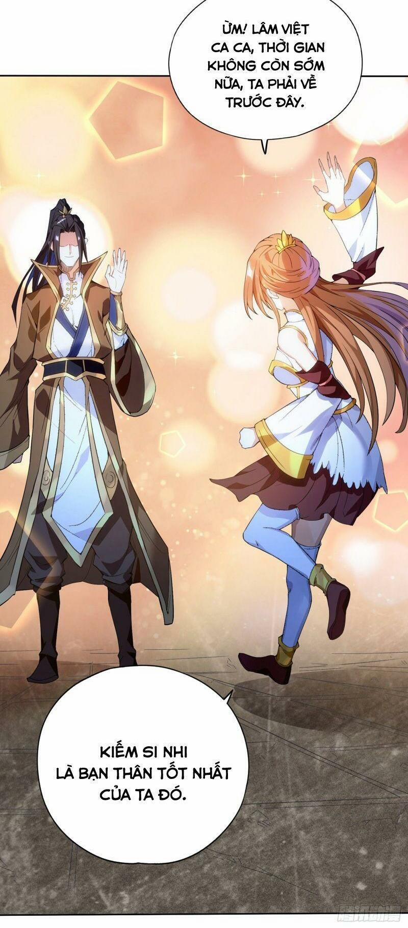 Ta Bị Nhốt Cùng Một Ngày Mười Vạn Năm 9 trang 11