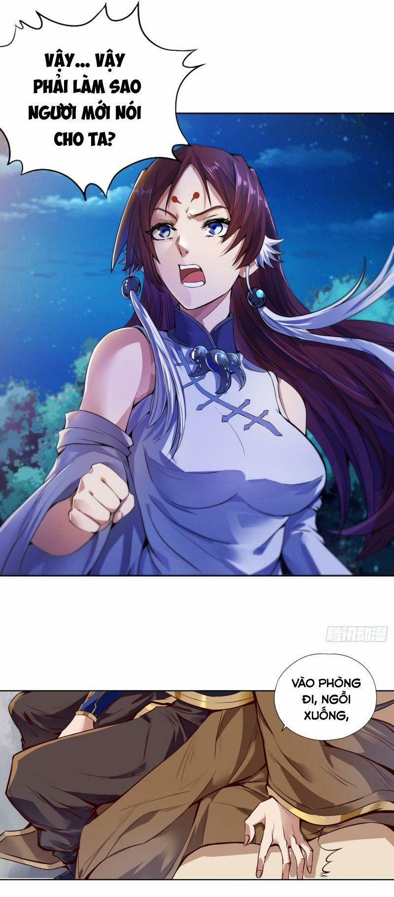 Ta Bị Nhốt Cùng Một Ngày Mười Vạn Năm 9 trang 27