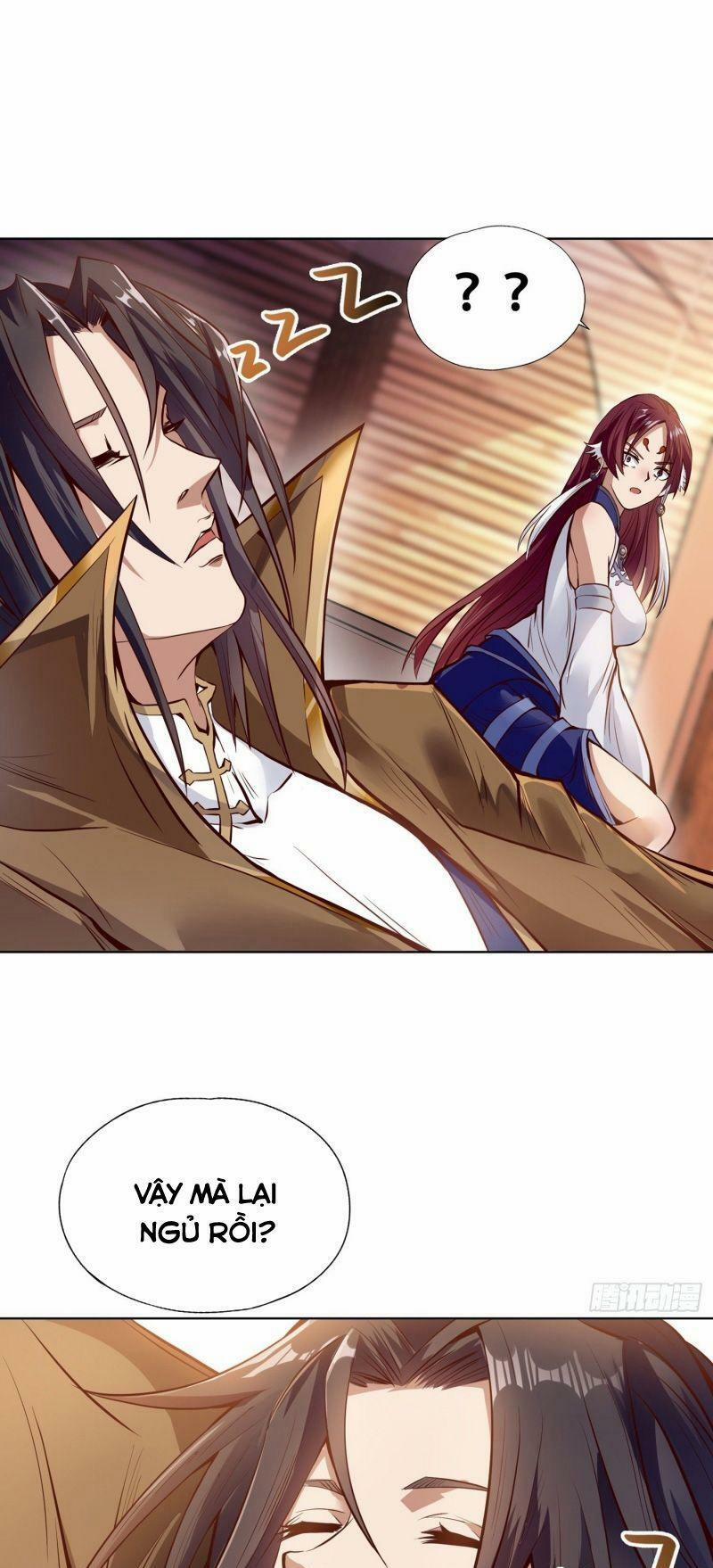 Ta Bị Nhốt Cùng Một Ngày Mười Vạn Năm 9 trang 34