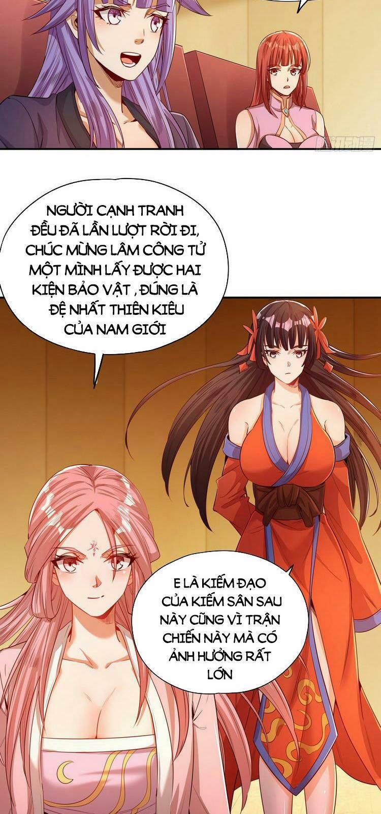 Ta Bị Nhốt Cùng Một Ngày Mười Vạn Năm 90 trang 3