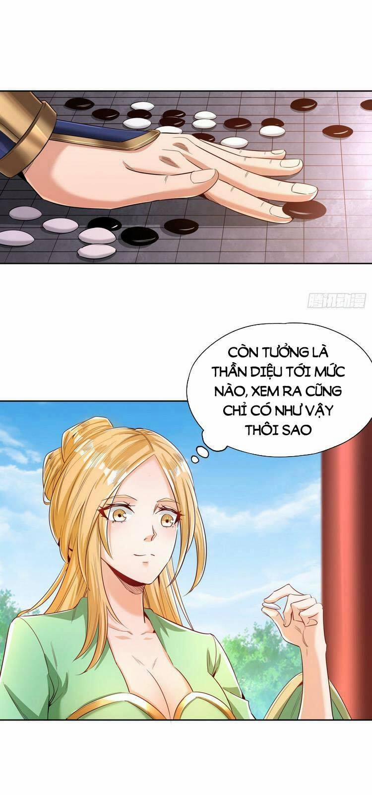 Ta Bị Nhốt Cùng Một Ngày Mười Vạn Năm 91 trang 1