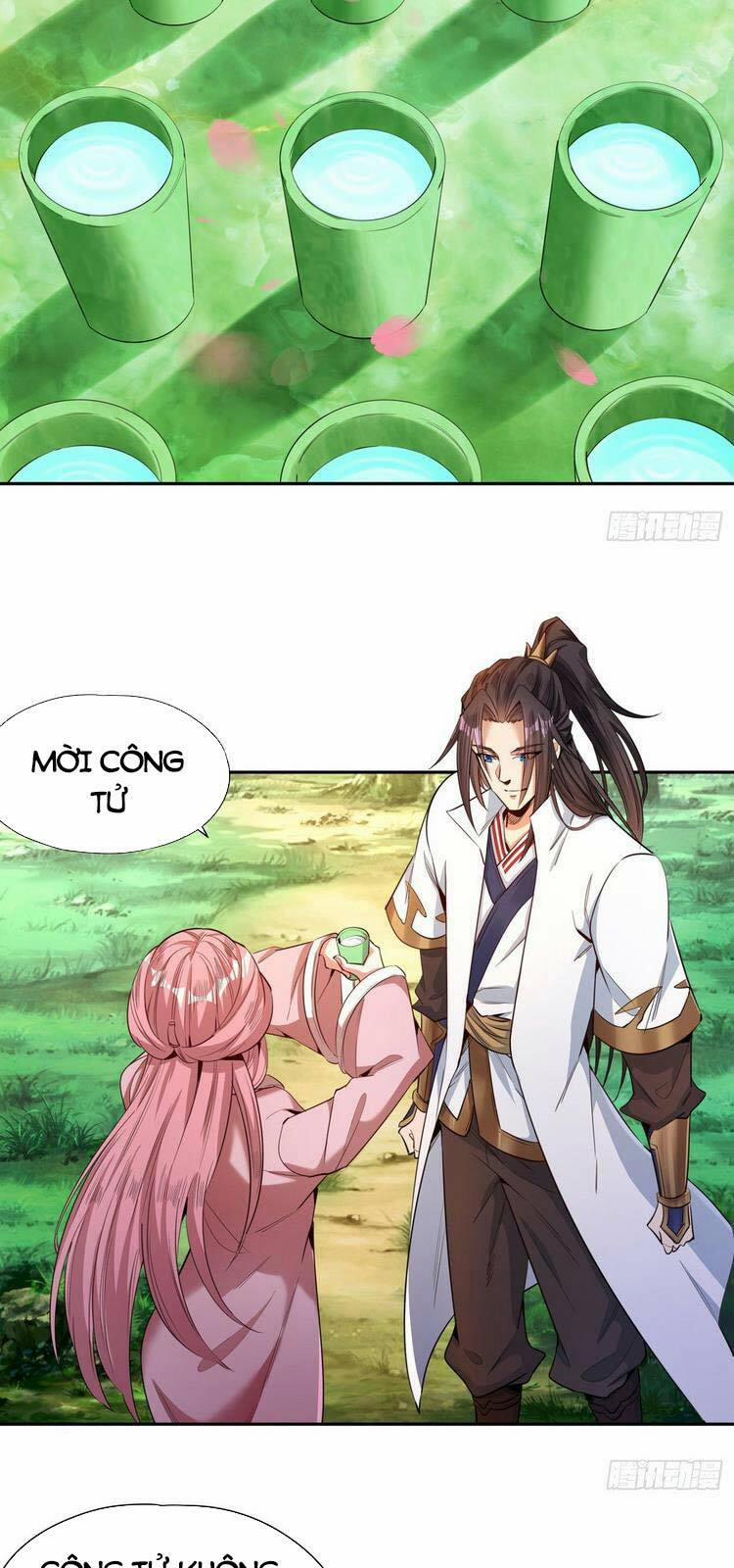 Ta Bị Nhốt Cùng Một Ngày Mười Vạn Năm 91 trang 11