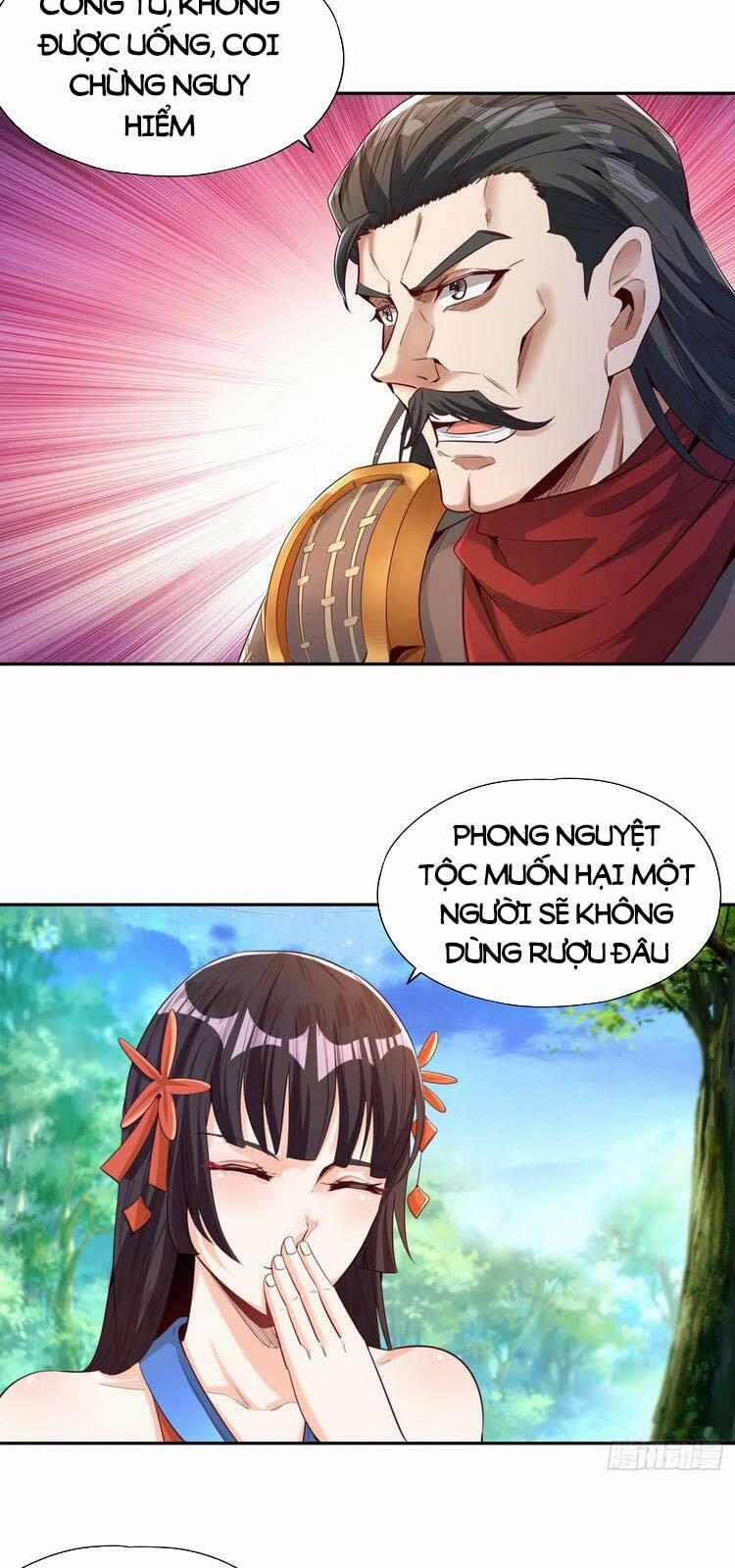 Ta Bị Nhốt Cùng Một Ngày Mười Vạn Năm 91 trang 12