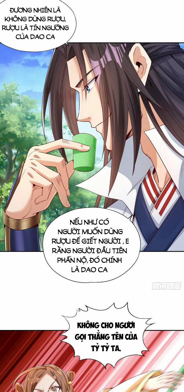 Ta Bị Nhốt Cùng Một Ngày Mười Vạn Năm 91 trang 13