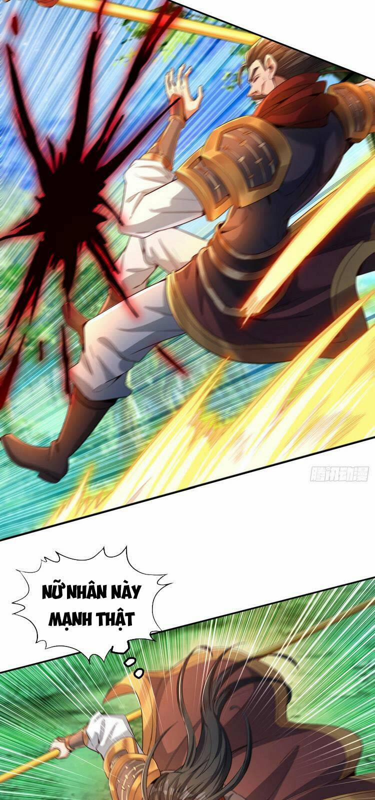 Ta Bị Nhốt Cùng Một Ngày Mười Vạn Năm 91 trang 16