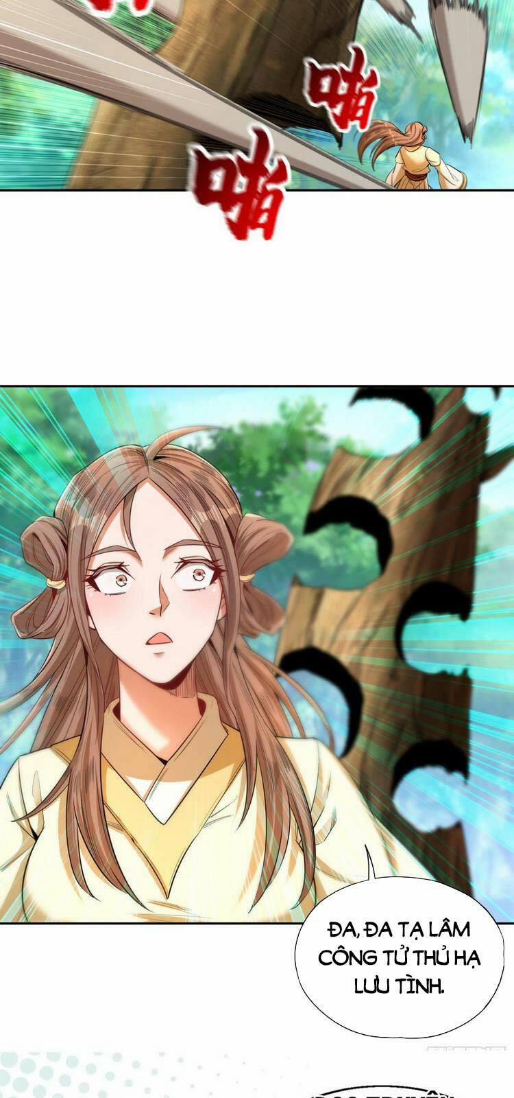 Ta Bị Nhốt Cùng Một Ngày Mười Vạn Năm 91 trang 24