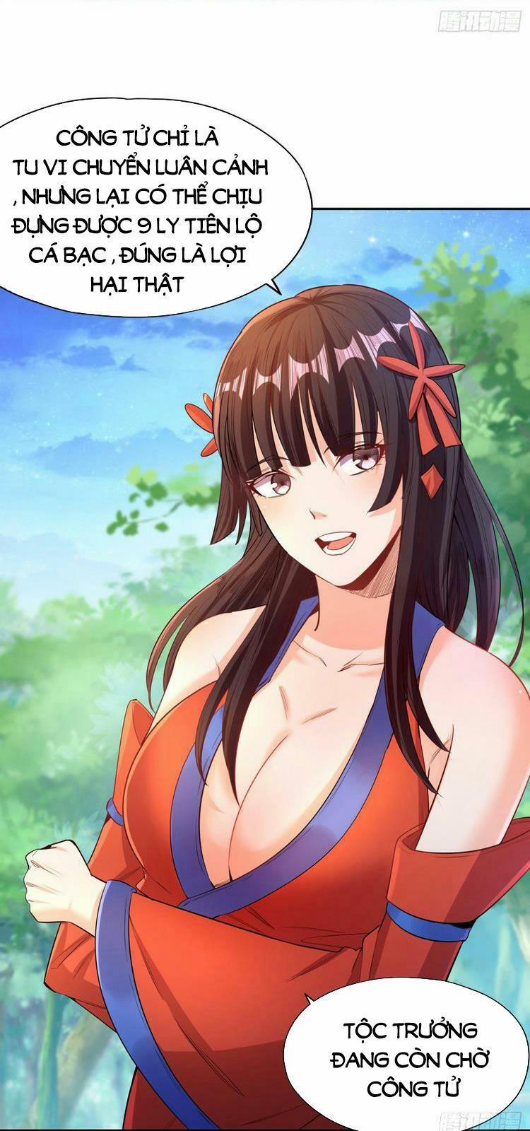 Ta Bị Nhốt Cùng Một Ngày Mười Vạn Năm 92 trang 12