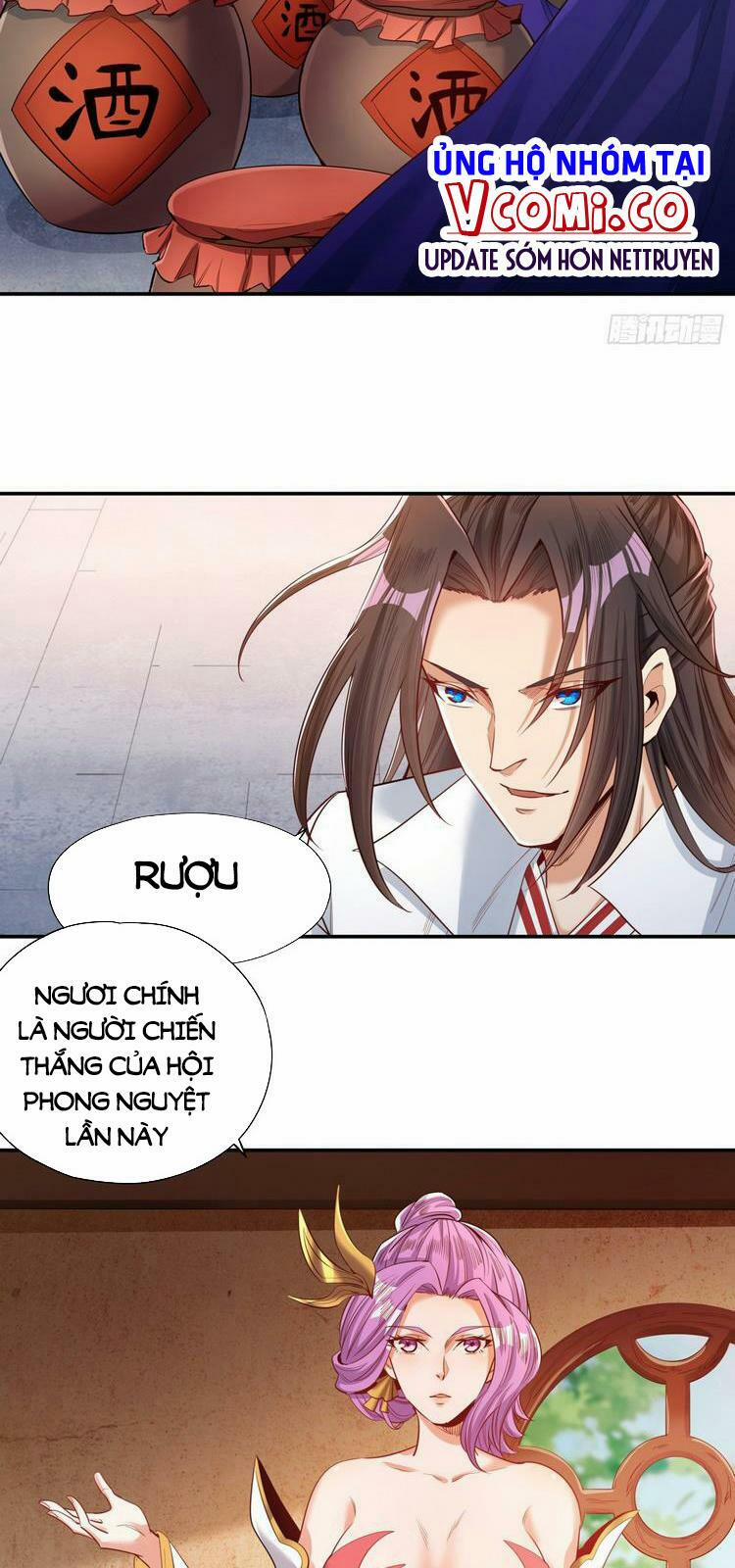 Ta Bị Nhốt Cùng Một Ngày Mười Vạn Năm 92 trang 24