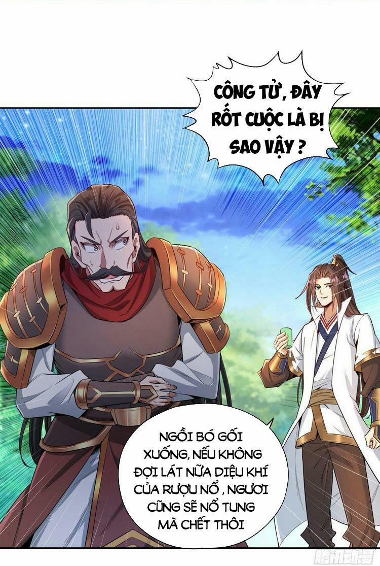 Ta Bị Nhốt Cùng Một Ngày Mười Vạn Năm 92 trang 9