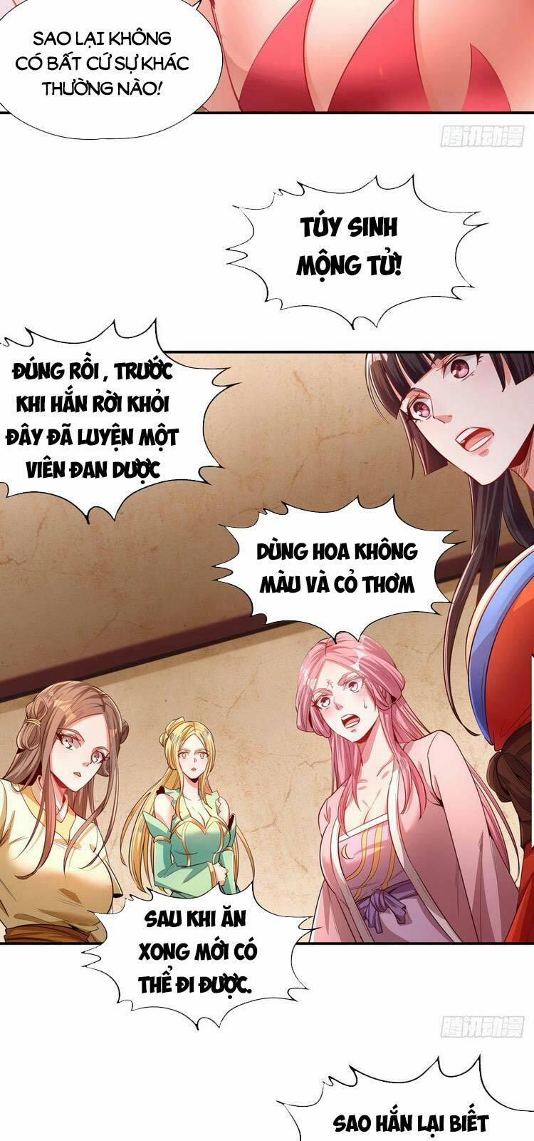 Ta Bị Nhốt Cùng Một Ngày Mười Vạn Năm 94 trang 1