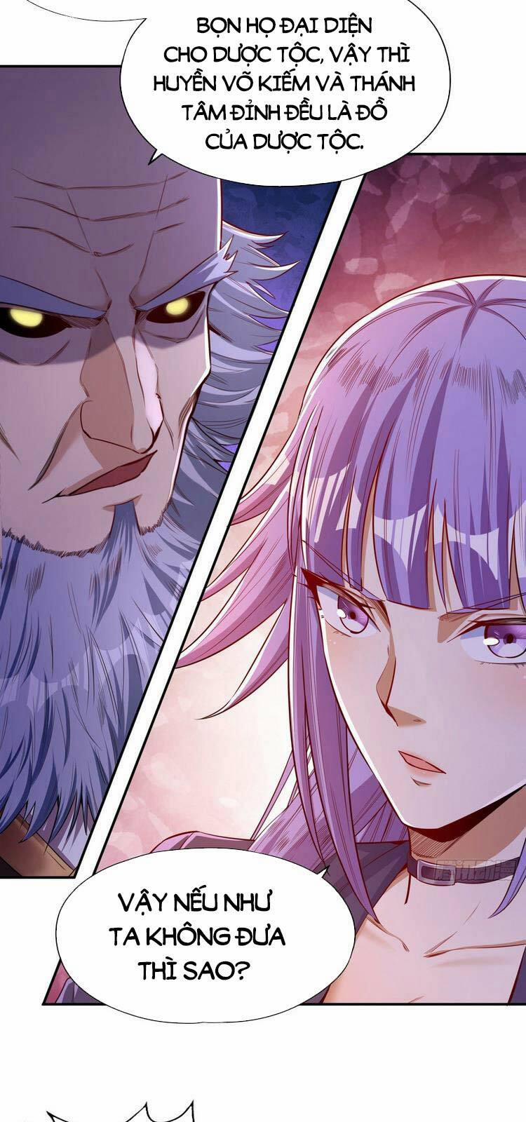 Ta Bị Nhốt Cùng Một Ngày Mười Vạn Năm 94 trang 10