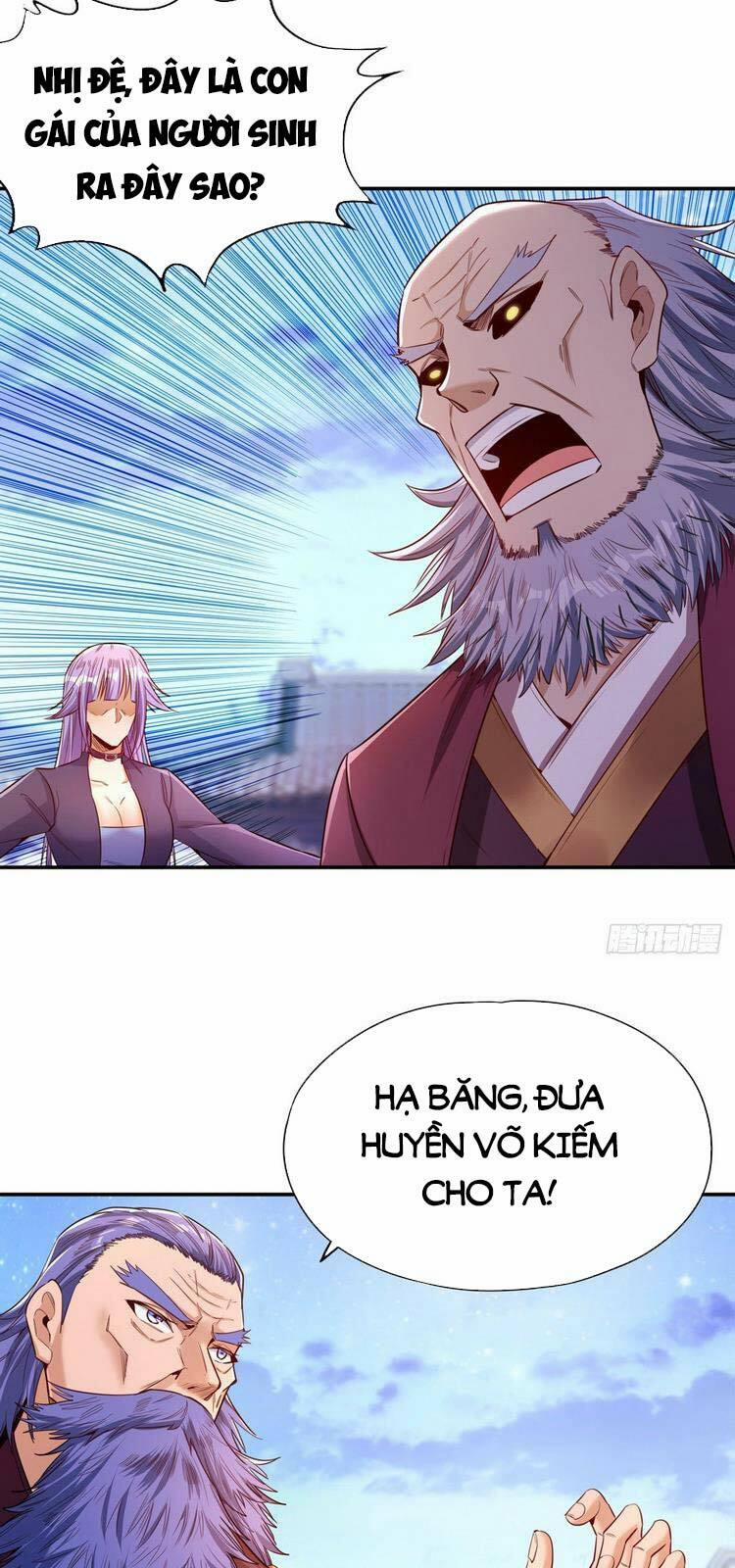 Ta Bị Nhốt Cùng Một Ngày Mười Vạn Năm 94 trang 11