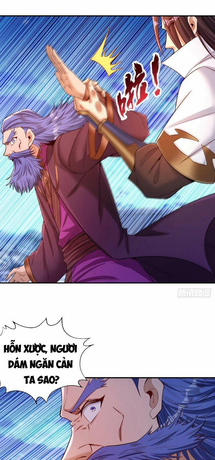 Ta Bị Nhốt Cùng Một Ngày Mười Vạn Năm 94 trang 15