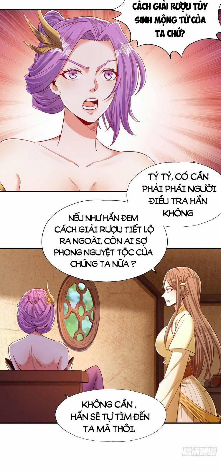 Ta Bị Nhốt Cùng Một Ngày Mười Vạn Năm 94 trang 2