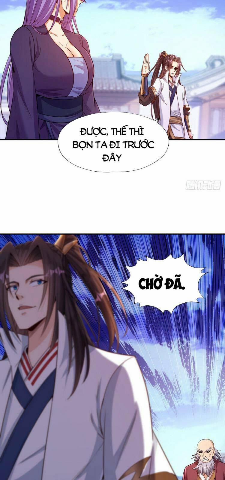 Ta Bị Nhốt Cùng Một Ngày Mười Vạn Năm 94 trang 8