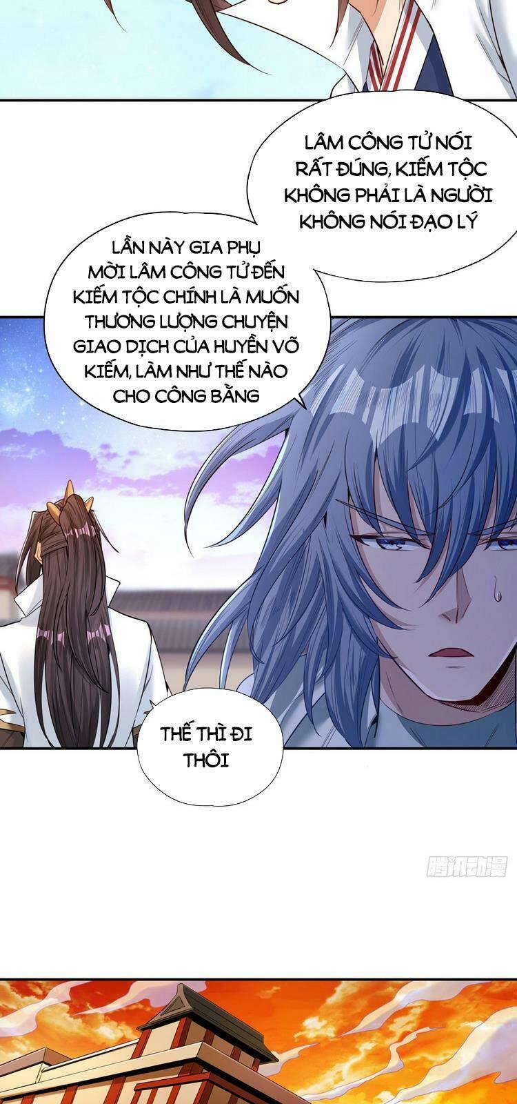 Ta Bị Nhốt Cùng Một Ngày Mười Vạn Năm 95 trang 10