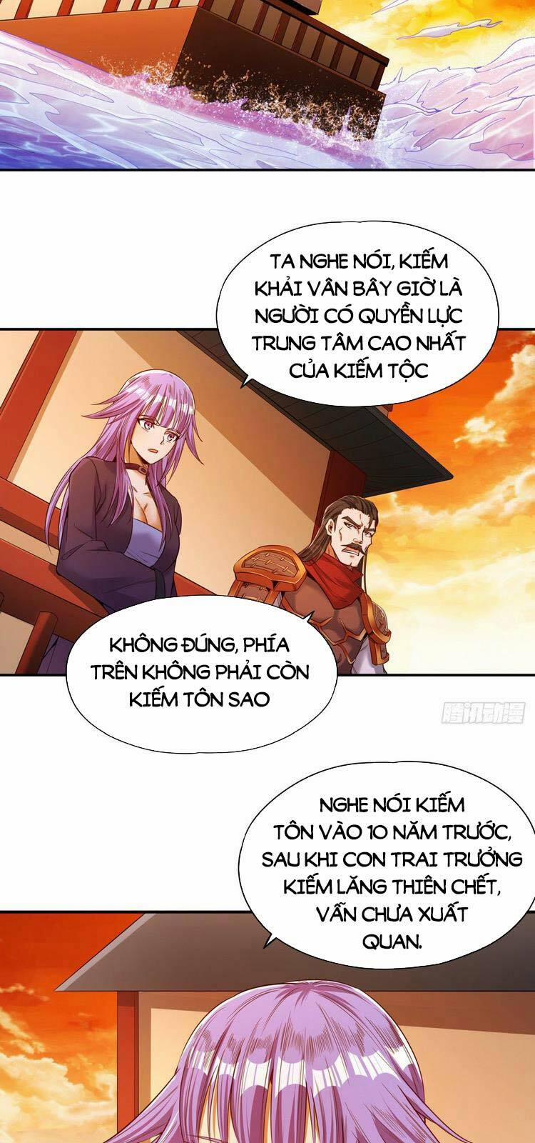 Ta Bị Nhốt Cùng Một Ngày Mười Vạn Năm 95 trang 11