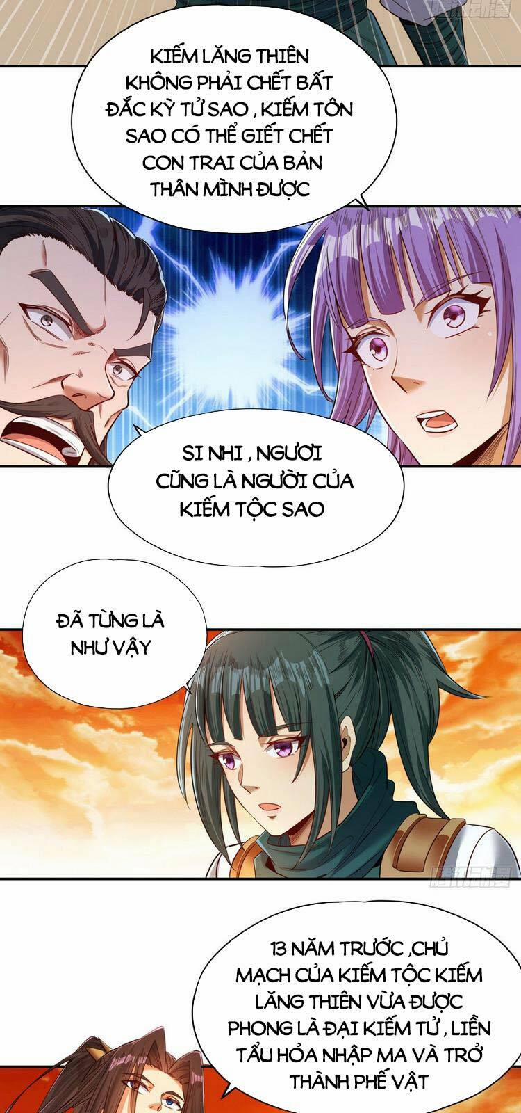 Ta Bị Nhốt Cùng Một Ngày Mười Vạn Năm 95 trang 13