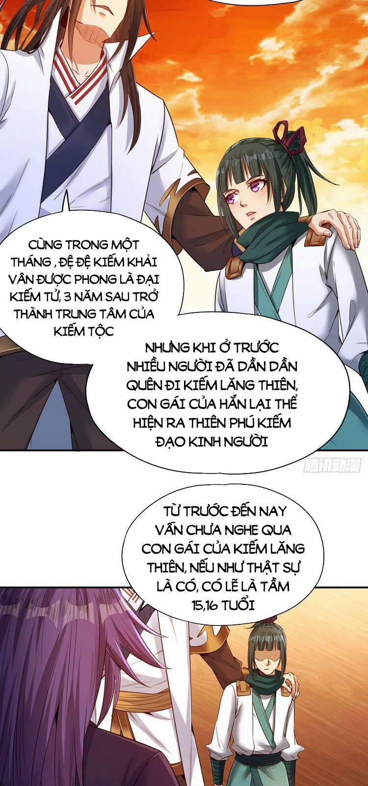 Ta Bị Nhốt Cùng Một Ngày Mười Vạn Năm 95 trang 14