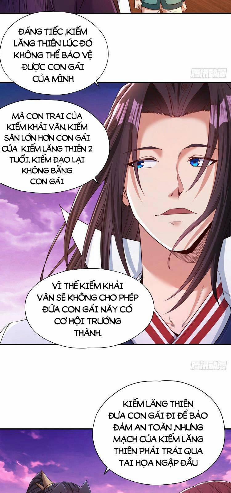 Ta Bị Nhốt Cùng Một Ngày Mười Vạn Năm 95 trang 15