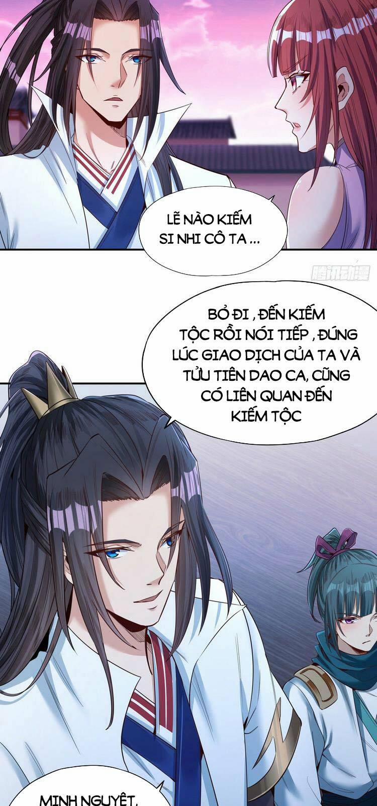 Ta Bị Nhốt Cùng Một Ngày Mười Vạn Năm 95 trang 16