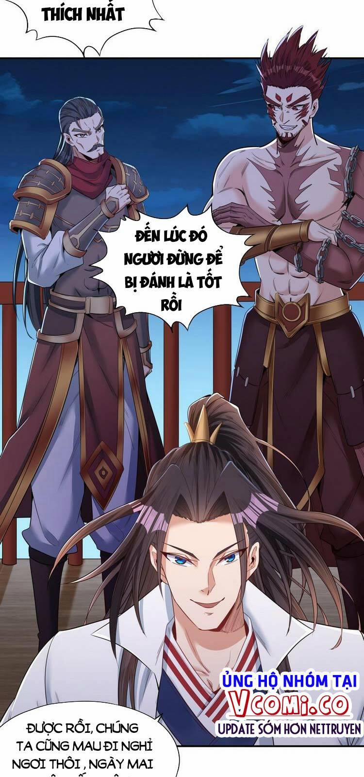 Ta Bị Nhốt Cùng Một Ngày Mười Vạn Năm 95 trang 23