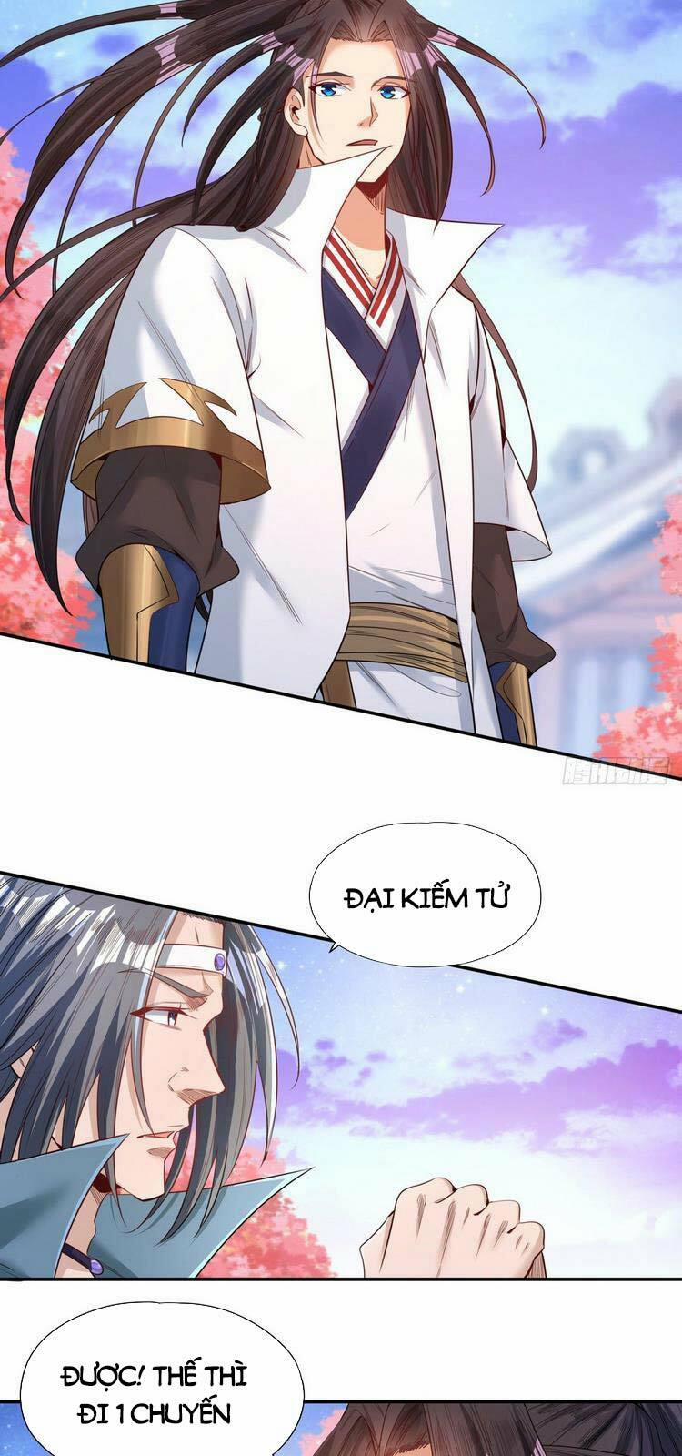 Ta Bị Nhốt Cùng Một Ngày Mười Vạn Năm 95 trang 3