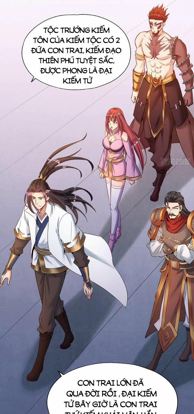 Ta Bị Nhốt Cùng Một Ngày Mười Vạn Năm 95 trang 5