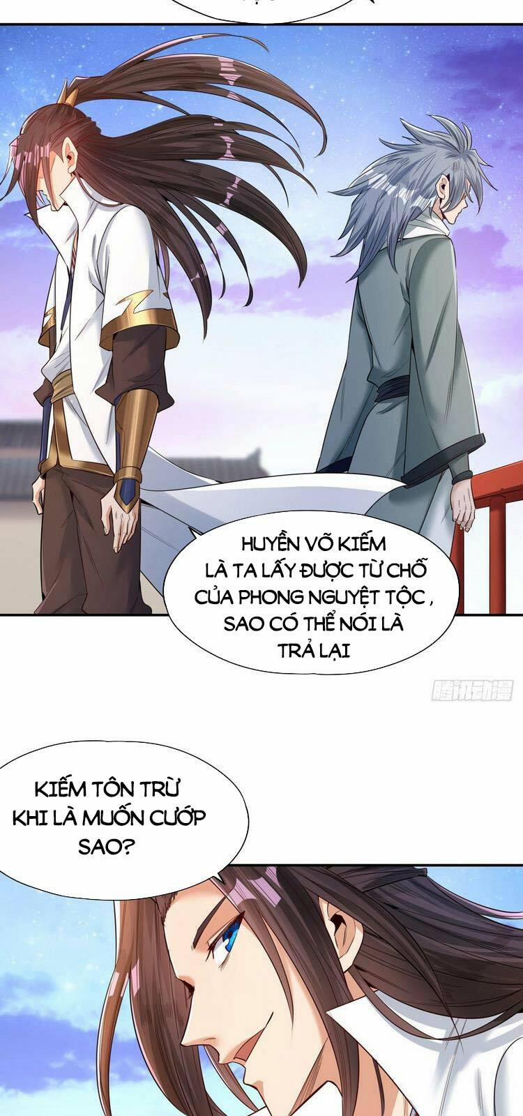 Ta Bị Nhốt Cùng Một Ngày Mười Vạn Năm 95 trang 9