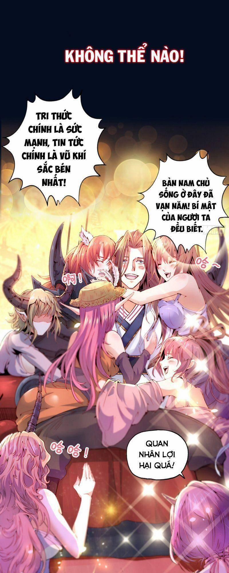 Ta Bị Nhốt Tại Cùng Một Ngày Mười Vạn Năm 0 trang 3