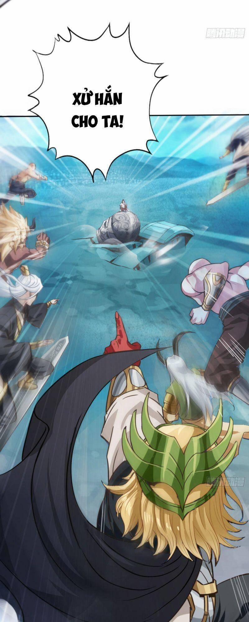 Ta Bị Nhốt Tại Cùng Một Ngày Mười Vạn Năm 1 trang 34