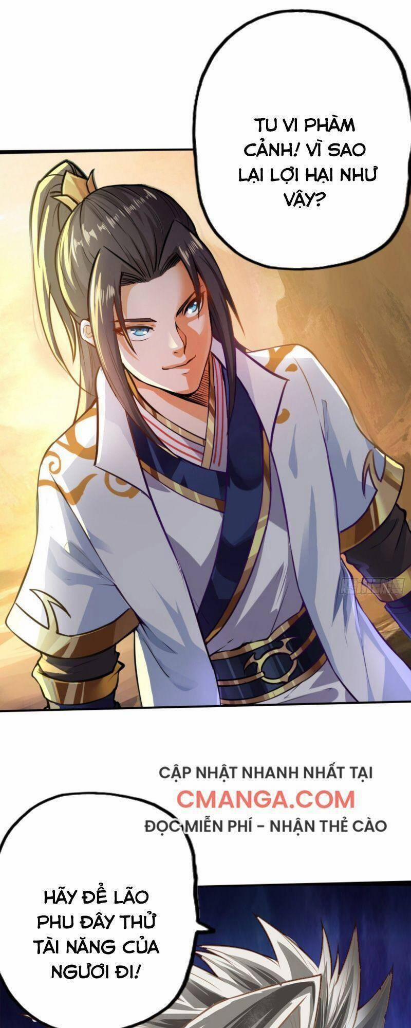 Ta Bị Nhốt Tại Cùng Một Ngày Mười Vạn Năm 1 trang 55