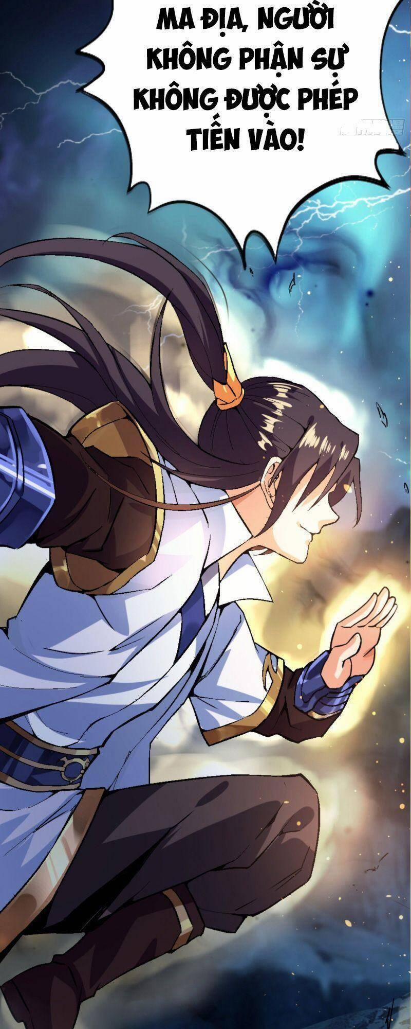 Ta Bị Nhốt Tại Cùng Một Ngày Mười Vạn Năm 1 trang 8