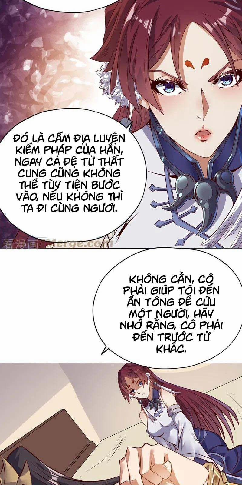 Ta Bị Nhốt Tại Cùng Một Ngày Mười Vạn Năm 10 trang 16