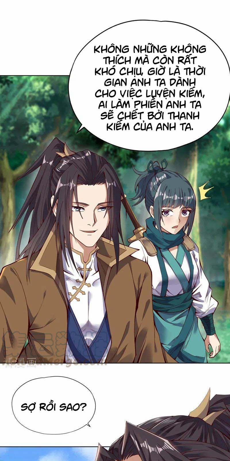 Ta Bị Nhốt Tại Cùng Một Ngày Mười Vạn Năm 10 trang 22