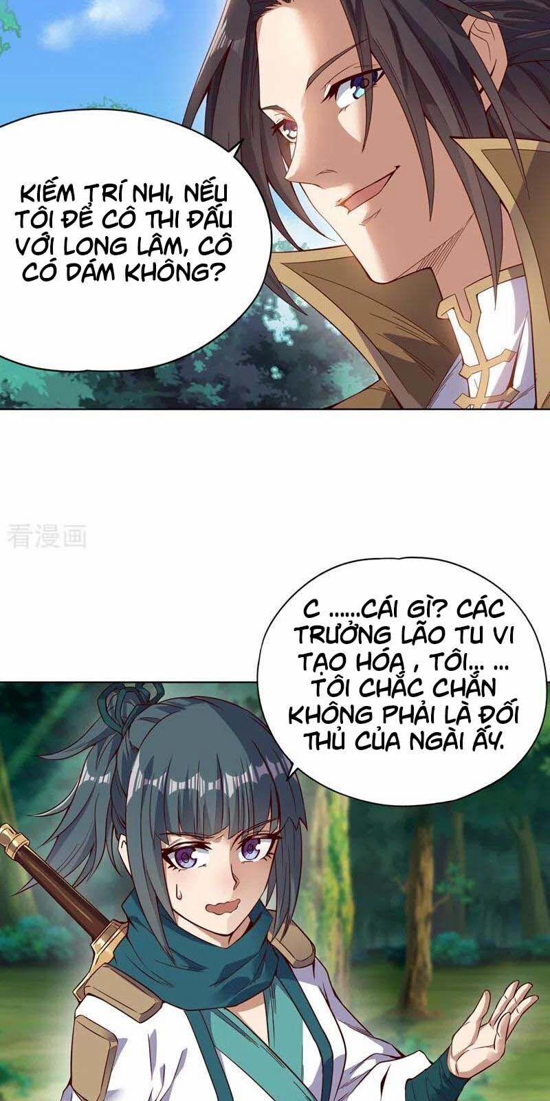 Ta Bị Nhốt Tại Cùng Một Ngày Mười Vạn Năm 10 trang 23