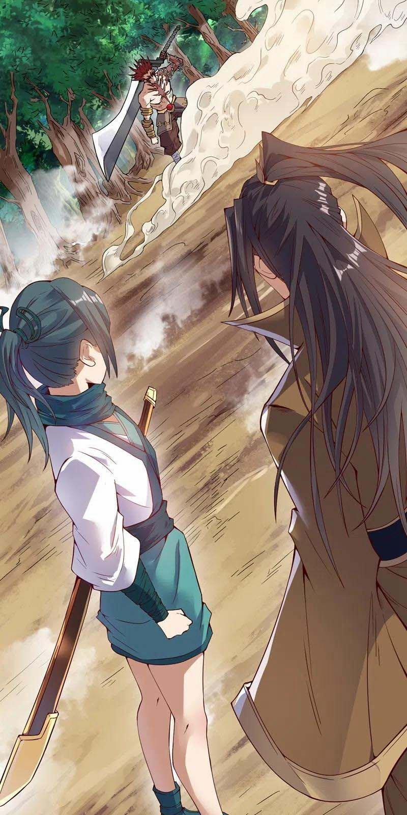 Ta Bị Nhốt Tại Cùng Một Ngày Mười Vạn Năm 10 trang 33